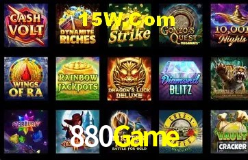 Provedores de Jogos 880Game